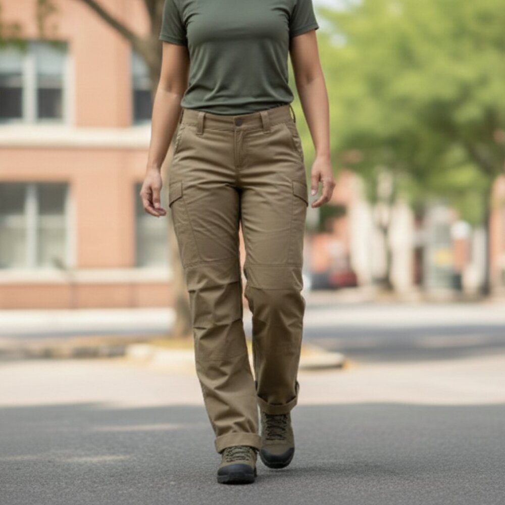 NWT Vertx Women's Phantom LT 2.0 Tactical Pants, Desert Tan, Size 12